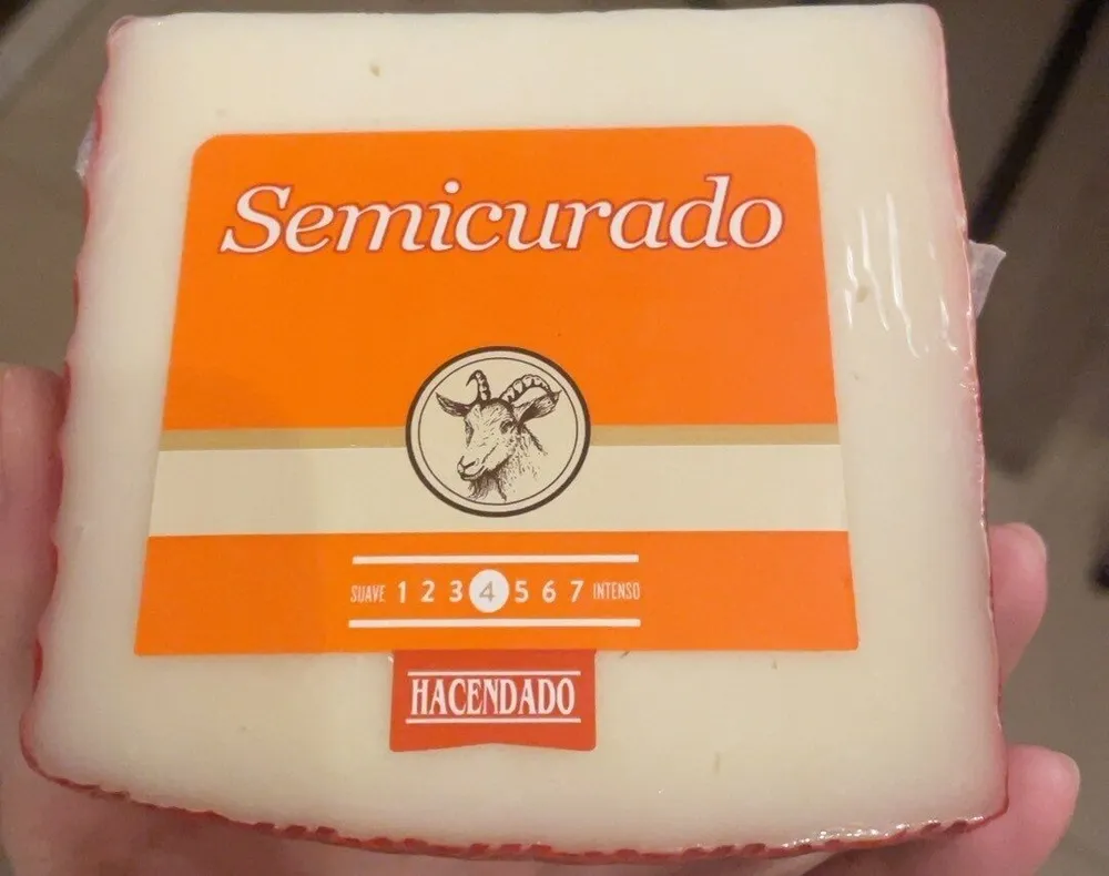 Queso semicurado de cabra