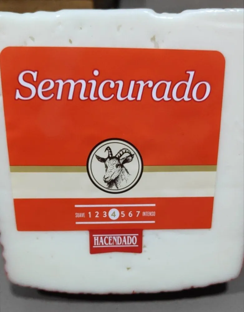 Semicurado de cabra