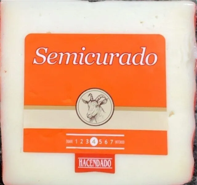 Queso semicurado de cabra