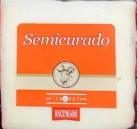 Queso semicurado de cabra