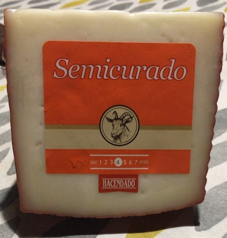 Quedo Semicurado de cabra