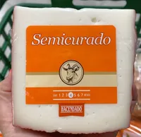 Queso semicurado de Cabra