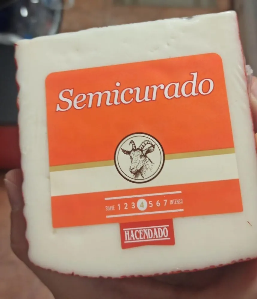 Queso semicurado de cabra
