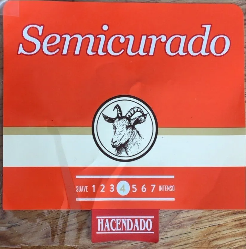 queso de cabra semicurado