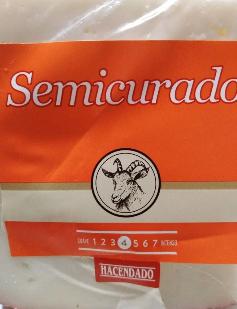 Queso semicurado de cabra
