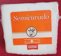Queso semicurado de cabra