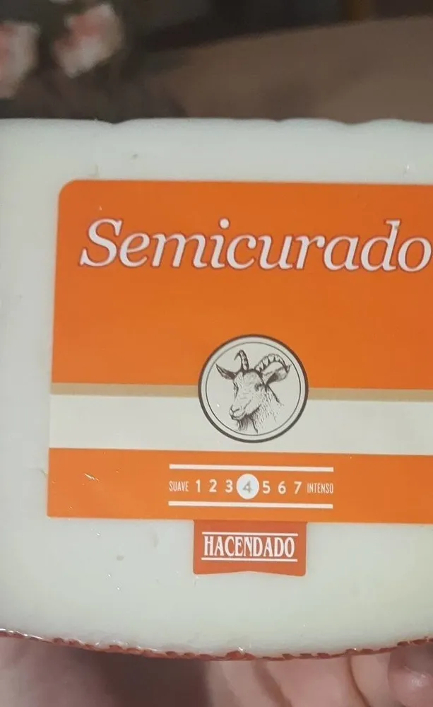 Queso semicurado de cabra