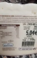 Queso semicurado cabra