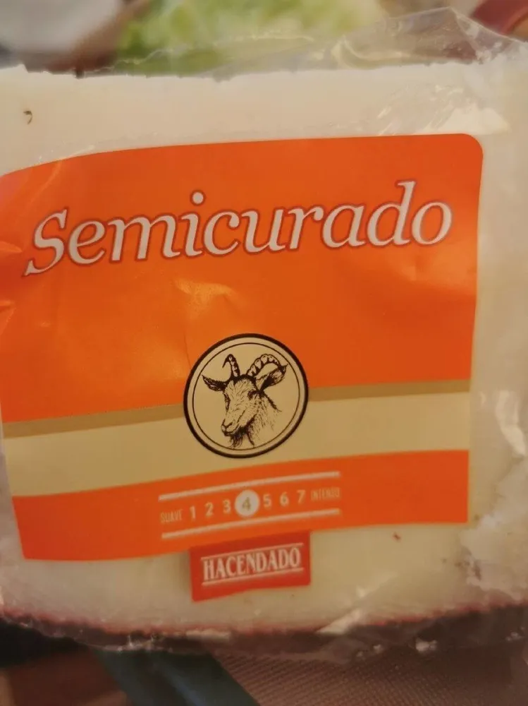 Queso semicurado de cabra
