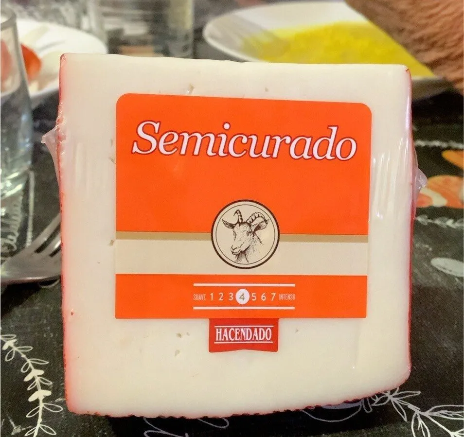 Queso semicurado de cabra