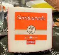 Queso semicurado de cabra