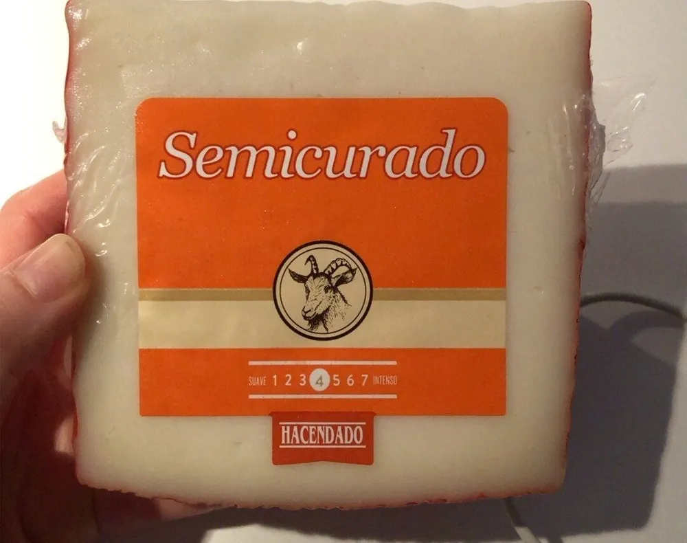 Queso cabra