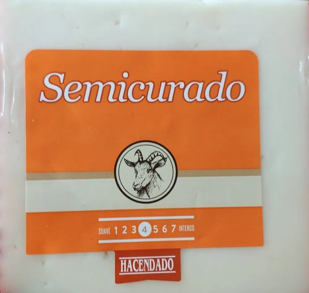 Queso Semicurado Cabra
