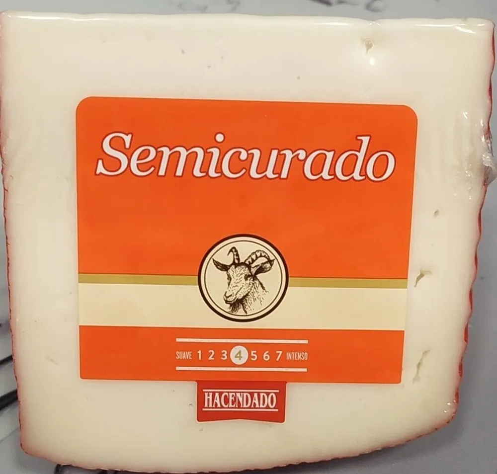 Queso semicurado de cabra