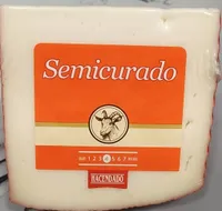 Queso semicurado de cabra