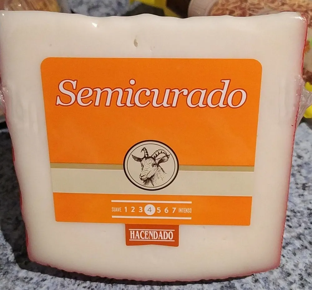 Queso Semicurado de cabra