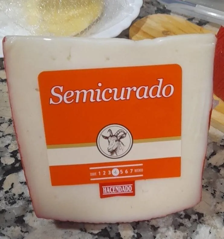 Queso semicurado de cabra