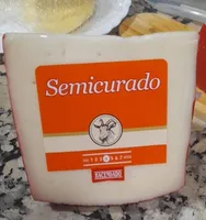 Queso semicurado de cabra