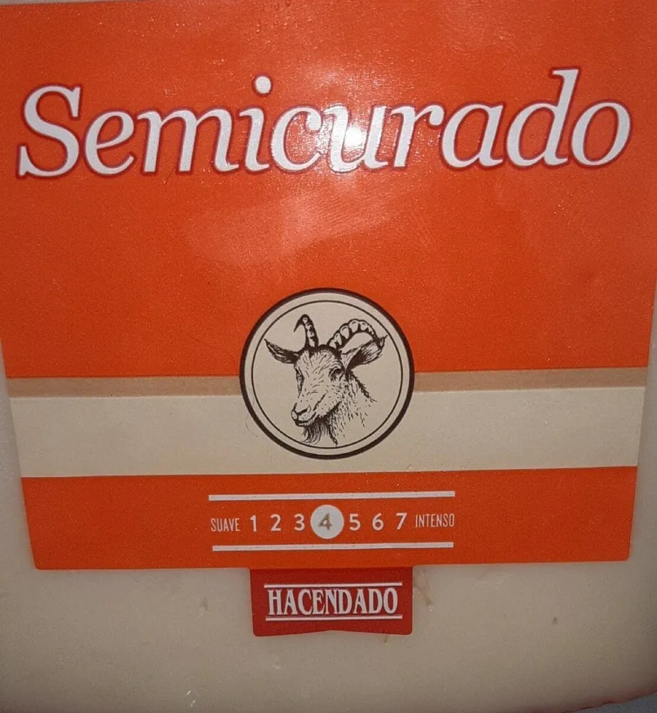 Queso semicurado de cabra