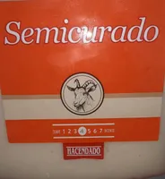 Queso semicurado de cabra