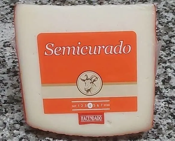 Queso semicurado de cabra