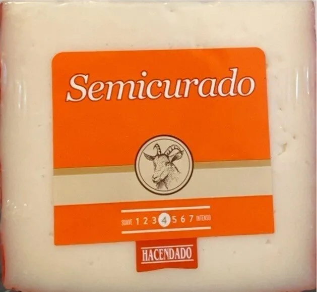 Queso cabra semicurado