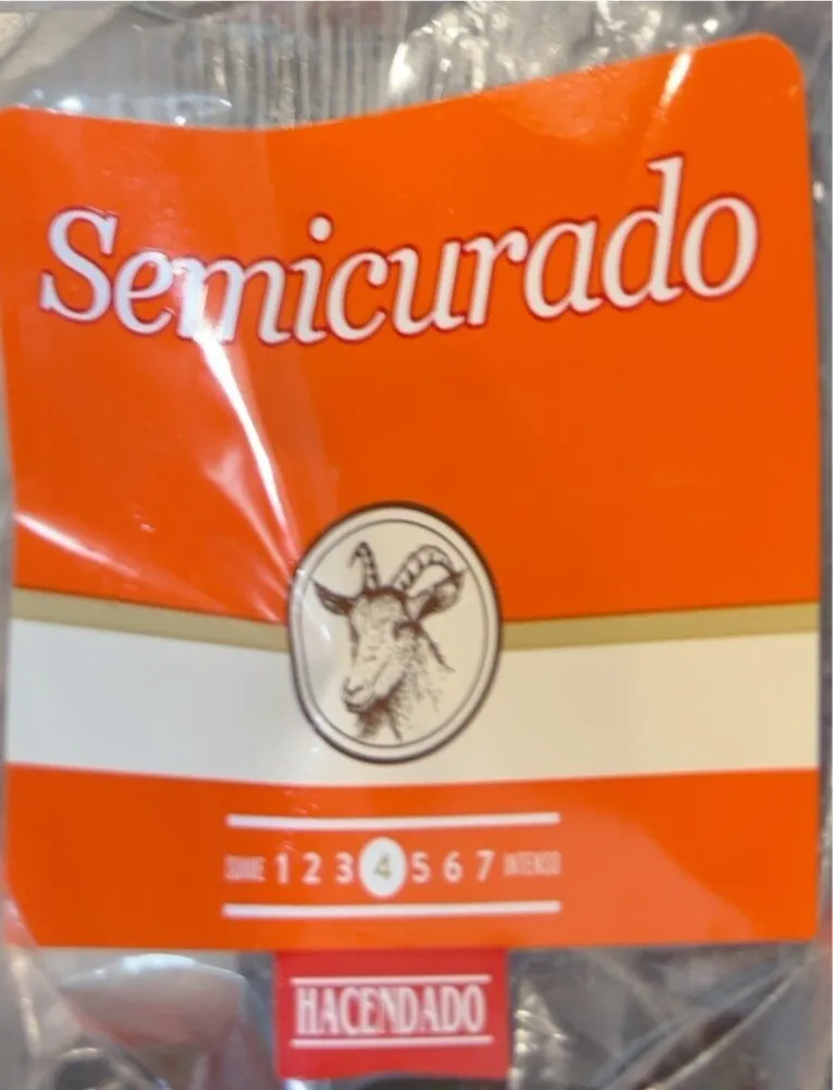 Queso semicurado de cabra