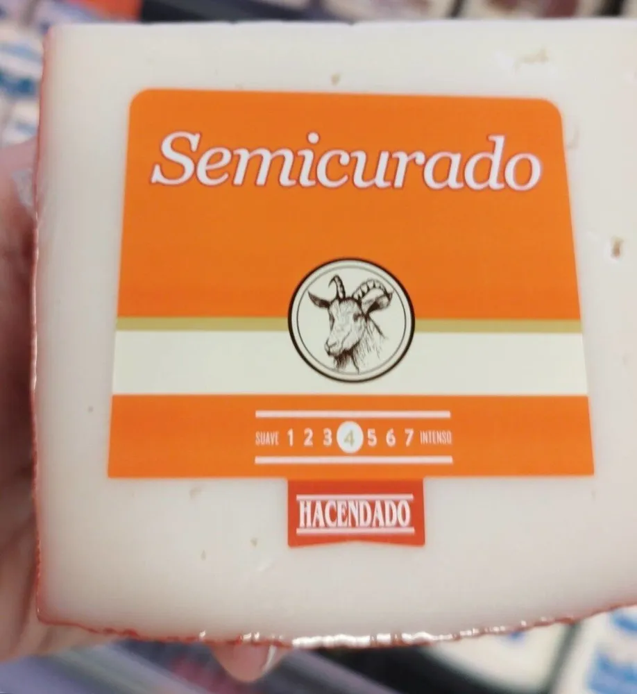 Queso semicurado de cabra