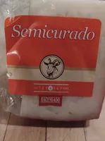 Queso semicurado de cabra