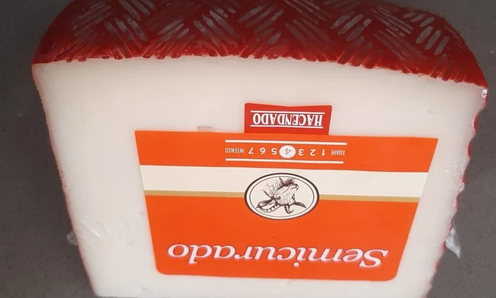 Queso semicurado de cabra