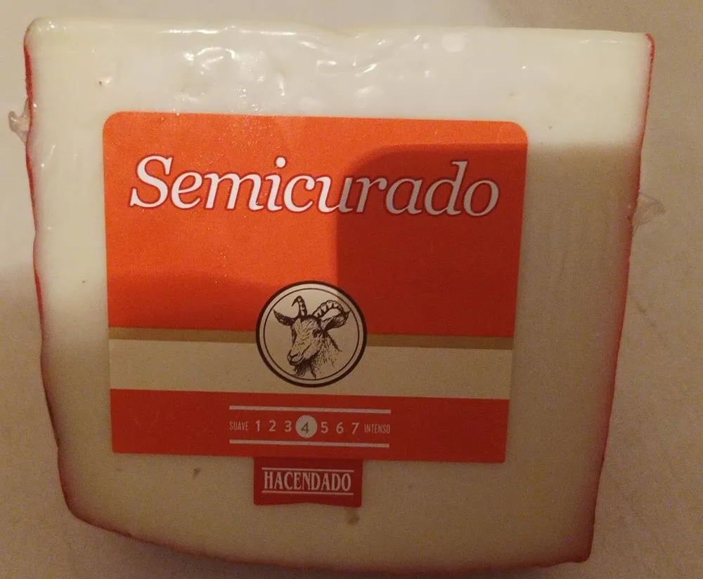 QUESO SEMICURADO DE CABRA