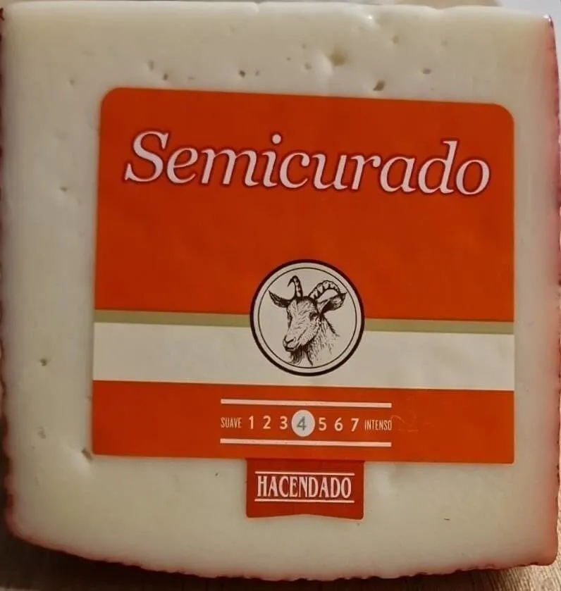 Queso semicurado de cabra