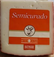 Queso semicurado de cabra