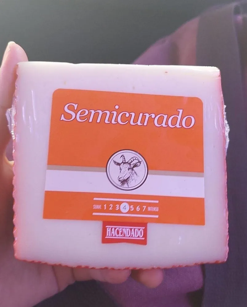 Queso semicurado de cabra