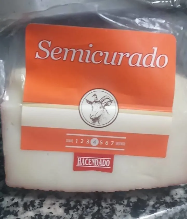 Queso cabra semi