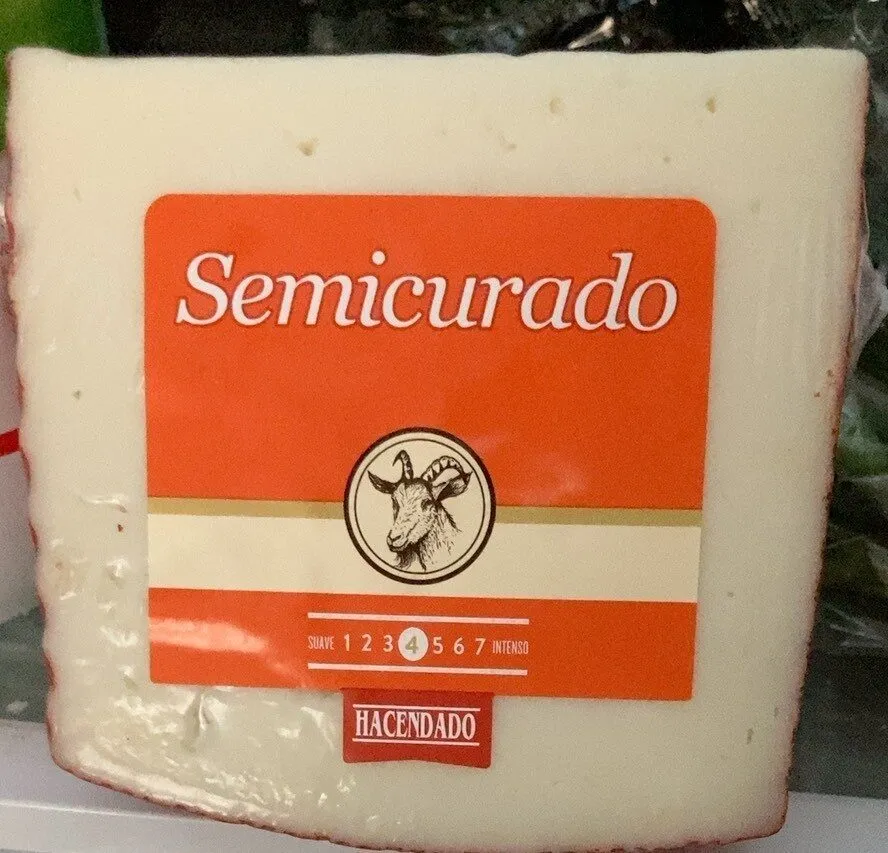 Queso semicurado de cabra