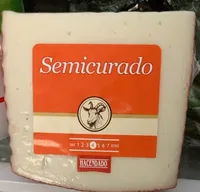 Queso semicurado de cabra