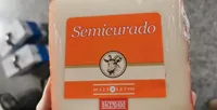 Queso semicurado de cabra
