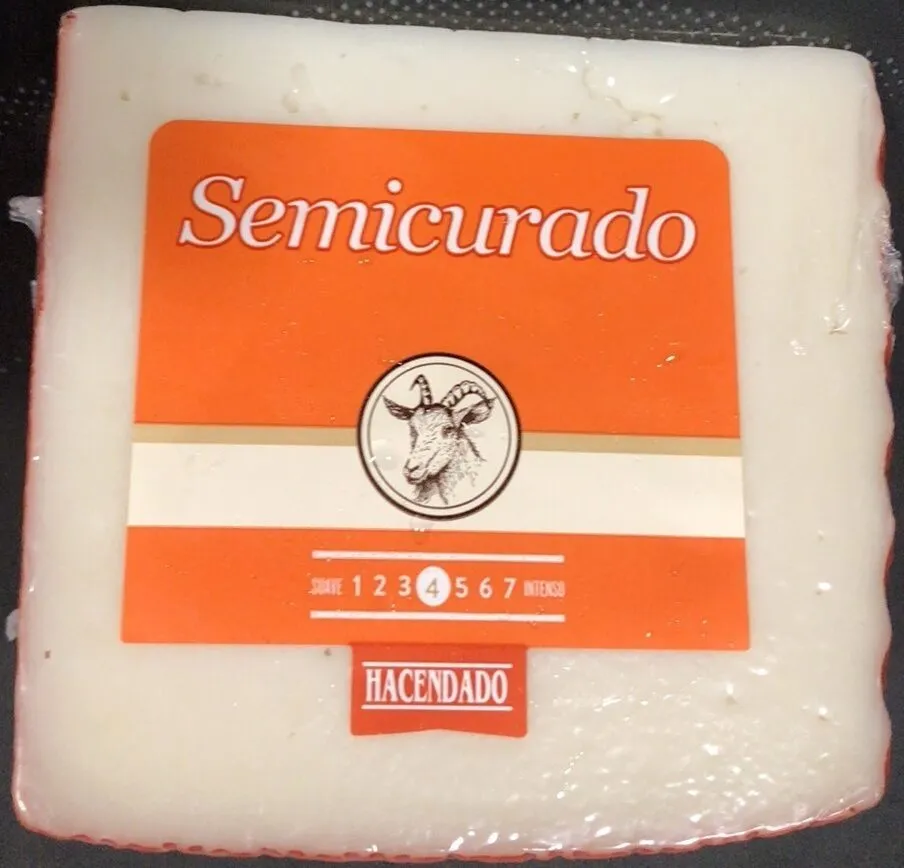 Queso semicurado de Cabra