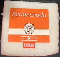 Queso semicurado de Cabra