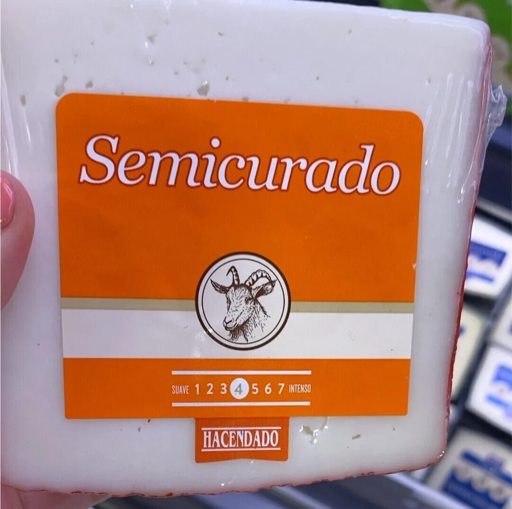 Semicurado cabra