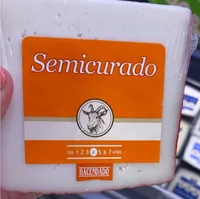 Semicurado cabra