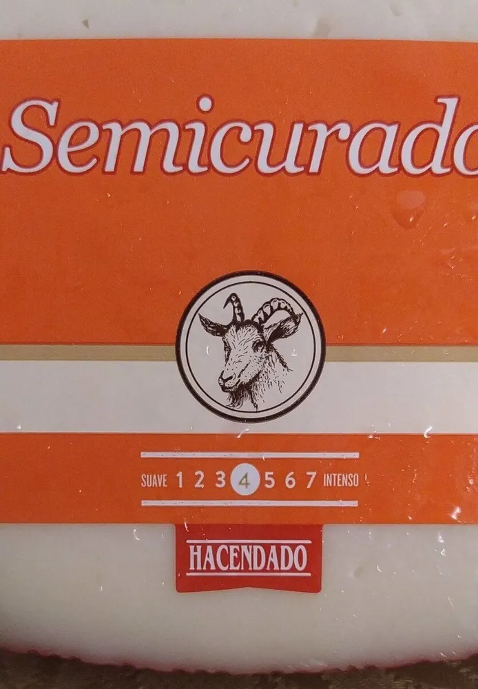 Queso semicurado de cabra