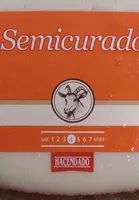 Queso semicurado de cabra