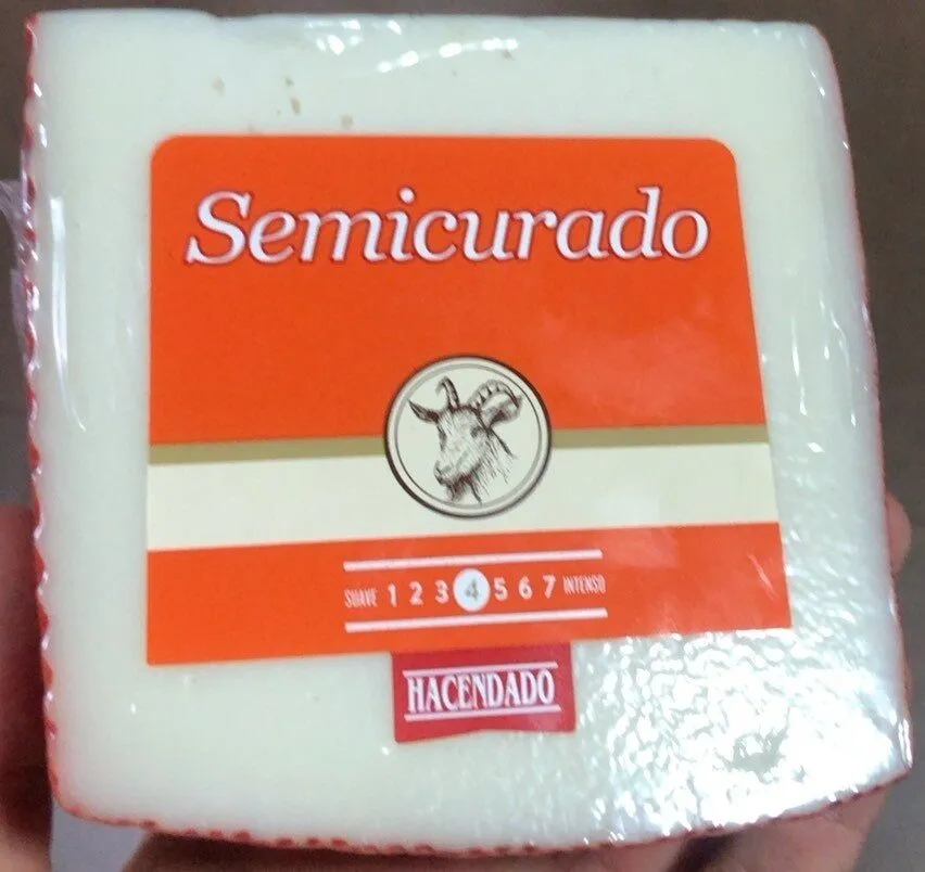 Queso Semicurado de cabra