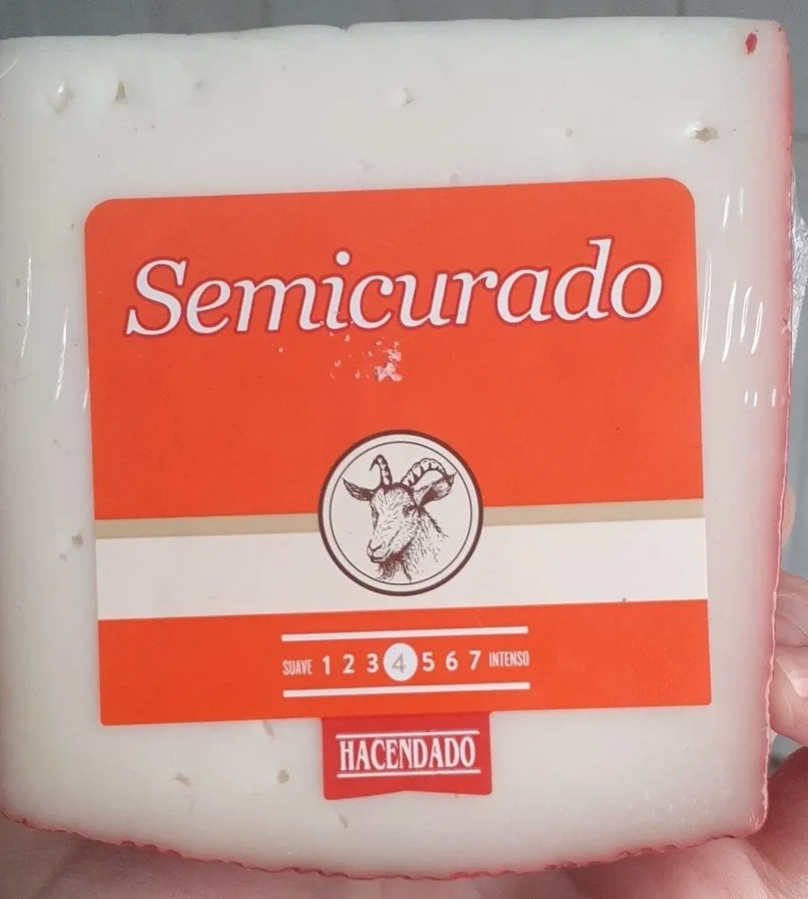 Queso semicurado de cabra