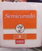 Queso simicurado de cabra