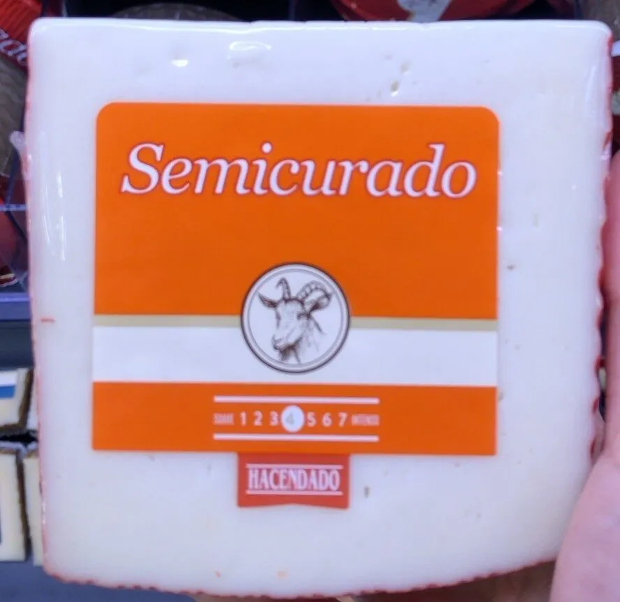 Queso semidesnatado Cabra