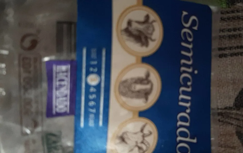 Queso semicurado entrepinares