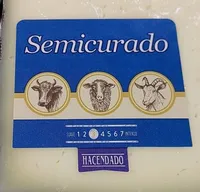 Queso semicurado mezcla